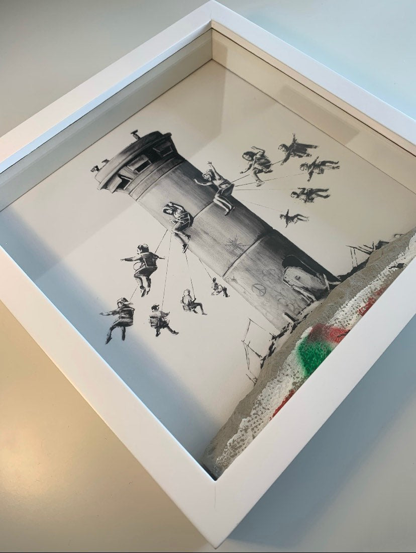 BANKSYWALLED OFF HOTEL BOX SET – VAN LANDEGHEM GALLERY