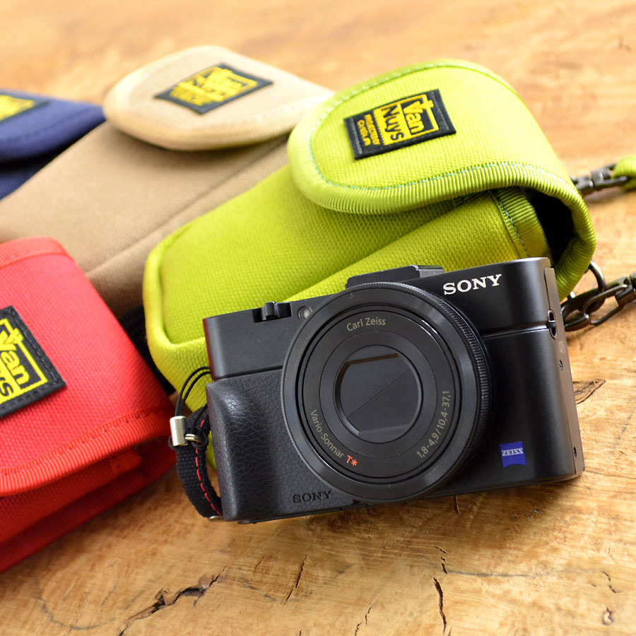 SONY用デジカメケース | バンナイズ | 鞄はやっぱり実用品 使いこんで