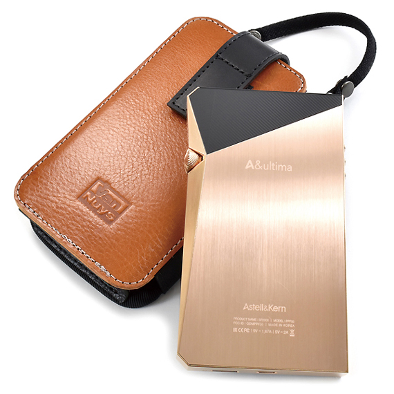 E075：Astell&Kern A&ultima SP2000／SP1000用 完全無欠の縦型