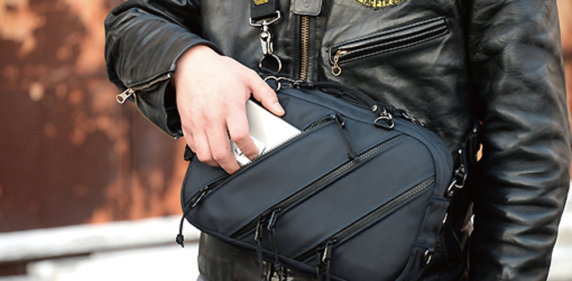 VD642：大人が使って格好いい 大人のためのワンショルダー フル