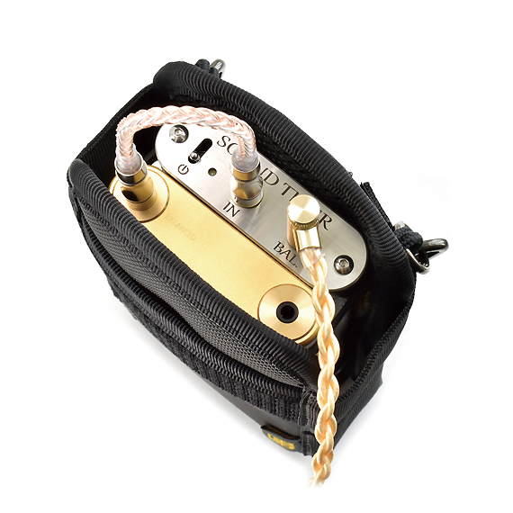 E477：SOUND TIGERとDAP用 完全無欠の縦型キャリングケース