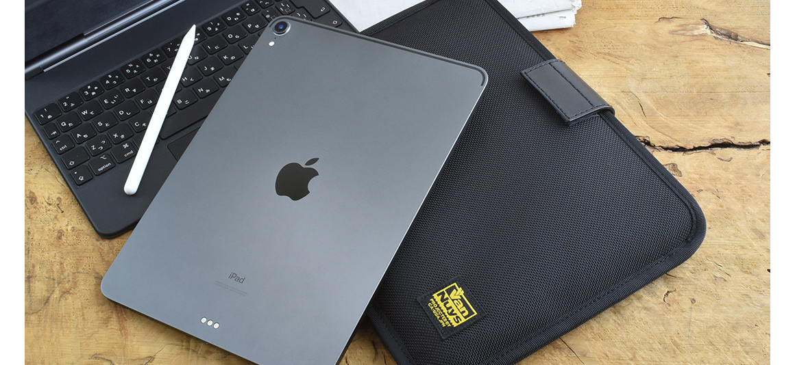 E227：iPad Pro 11インチ＋Magic Keyboard用 薄型キャリングケース
