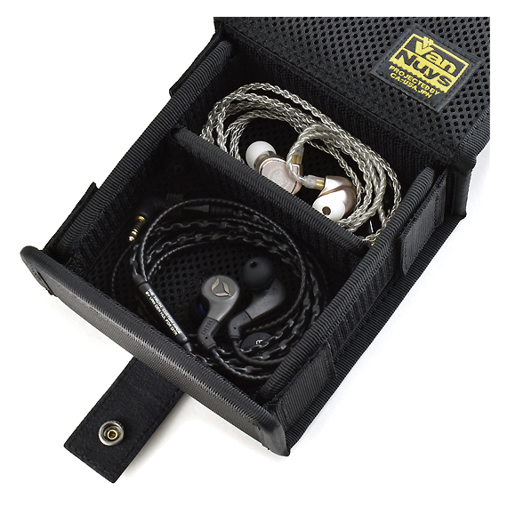 VE302：イヤフォンケース Ver.2.0 1個〜2個用 プラス ＜プレミアム