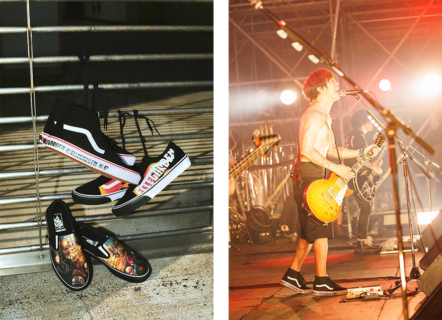 VANS x ELLEGARDEN | ヴァンズジャパン公式オンラインストア