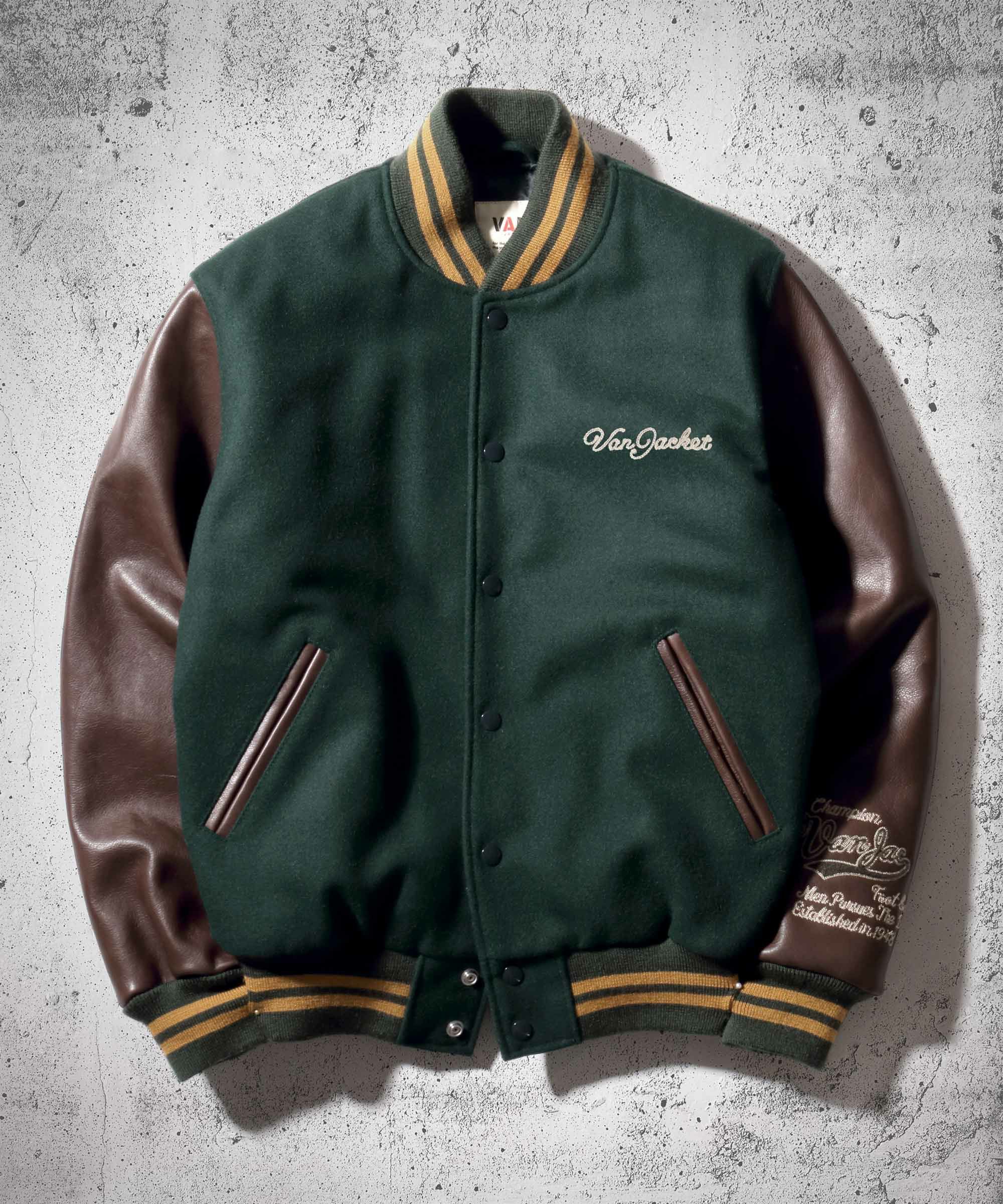 プレミアムスタジアムジャンパー＜カレッジ＞ ｜ VAN STORE