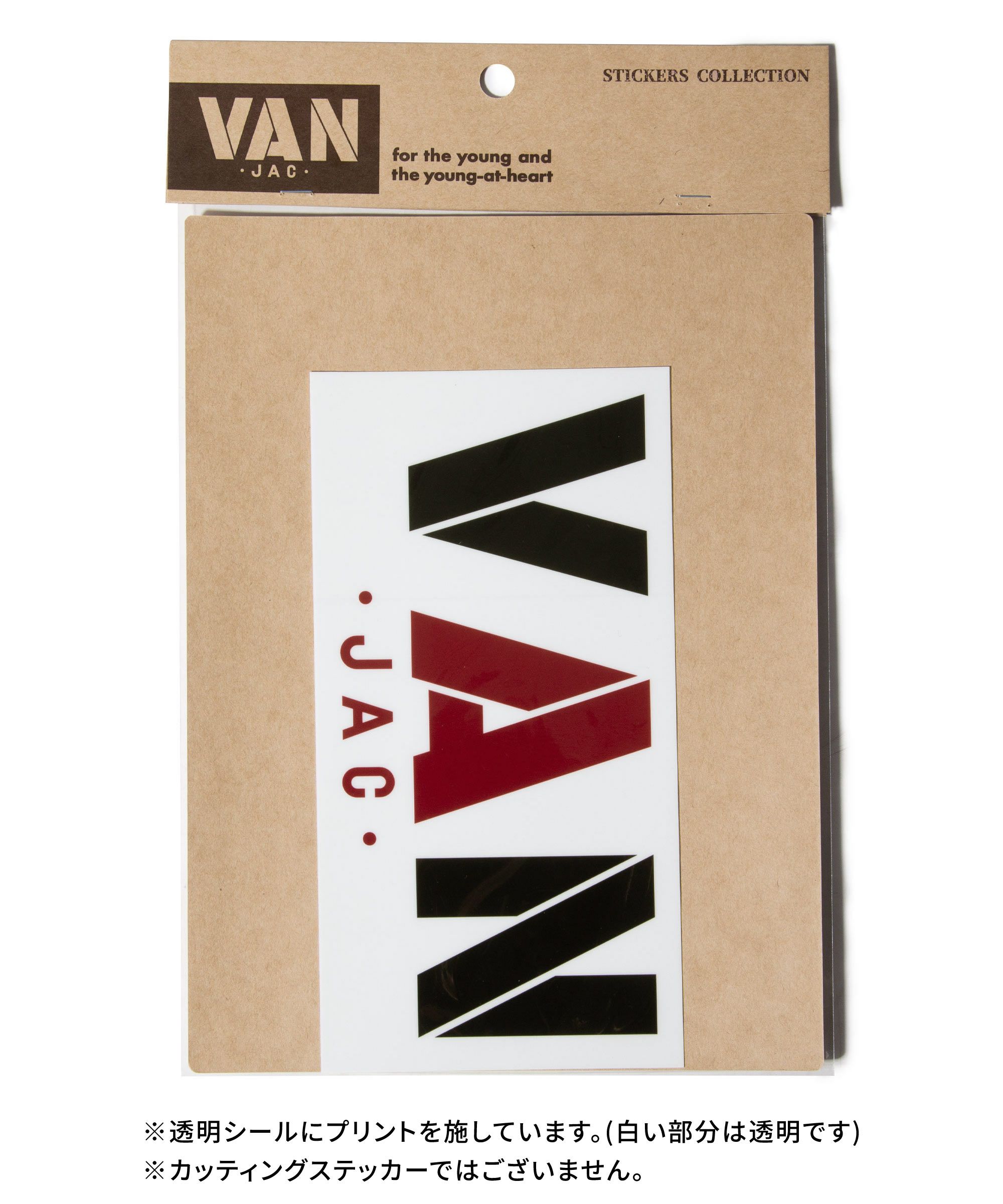 ステッカー ｜ VAN STORE