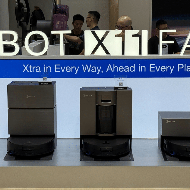 Ecovacs Unveils Deebot X11 OmniCyclone at IFA 2025 in Berlin