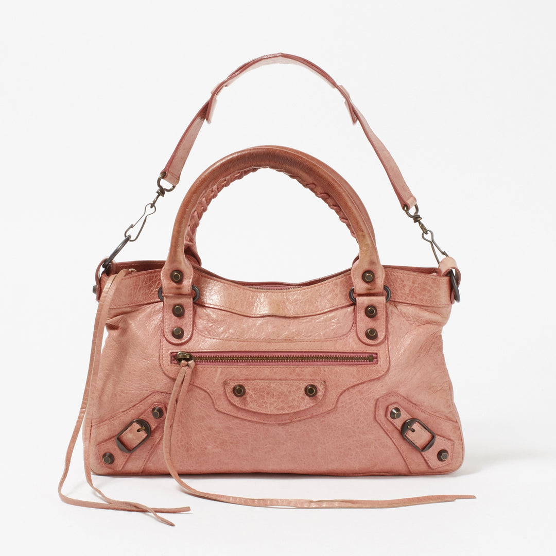 BALENCIAGA/バレンシアガ】ザ・シティ 2way ハンドバッグ ショルダー