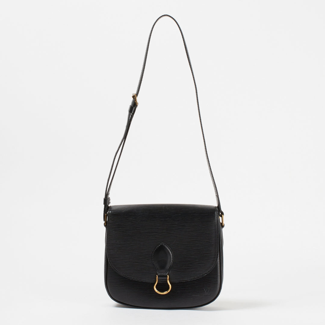 LOUIS VUITTON/ルイ・ヴィトン】エピ サンクルー ノワール ショルダー