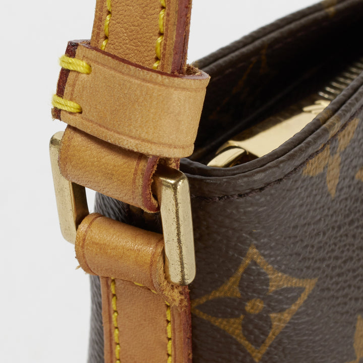 LOUIS VUITTON/ルイ・ヴィトン】モノグラム トロター ショルダーバッグ