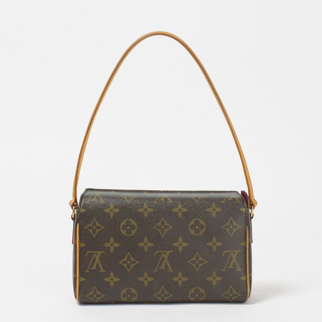 LOUIS VUITTON/ルイ・ヴィトン】モノグラム レシタル ハンドバッグ