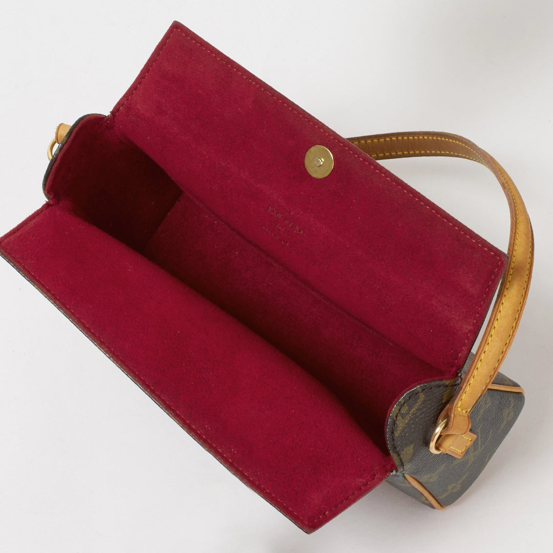 LOUIS VUITTON/ルイ・ヴィトン】モノグラム レシタル ハンドバッグ