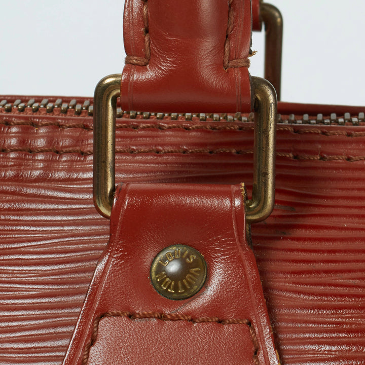 LOUIS VUITTON/ルイ・ヴィトン】エピ スピーディ25 ケニア・ブラウン