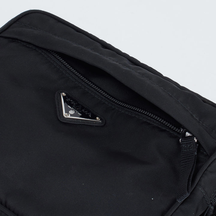 PRADA/プラダ】ナイロン ミニウエストバッグ/ボディバッグ｜ヴァル