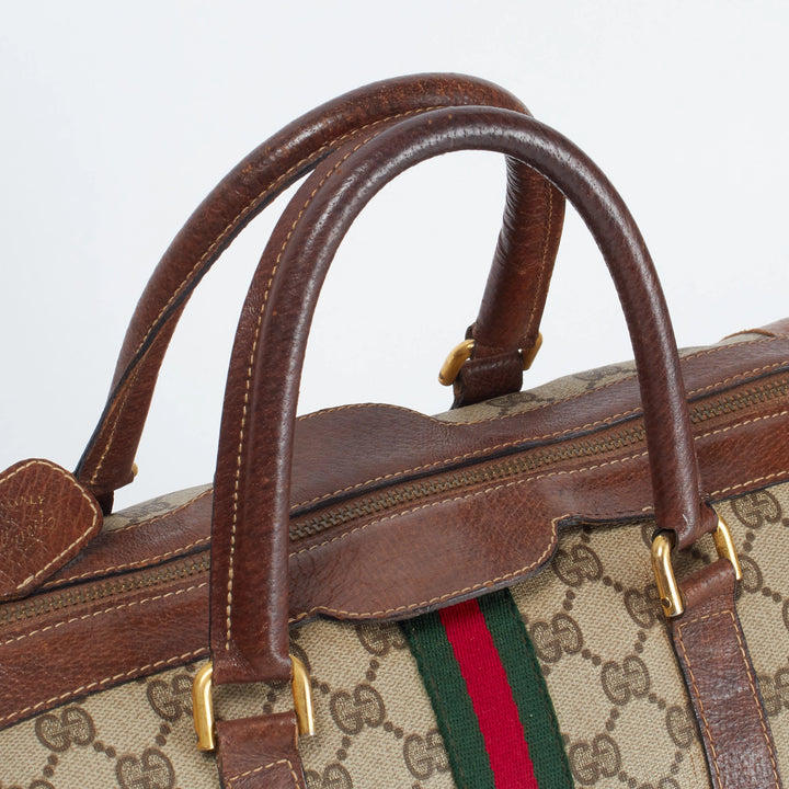 GUCCI/グッチ】GGキャンバス シェリーライン ボストンバッグ｜ヴァル