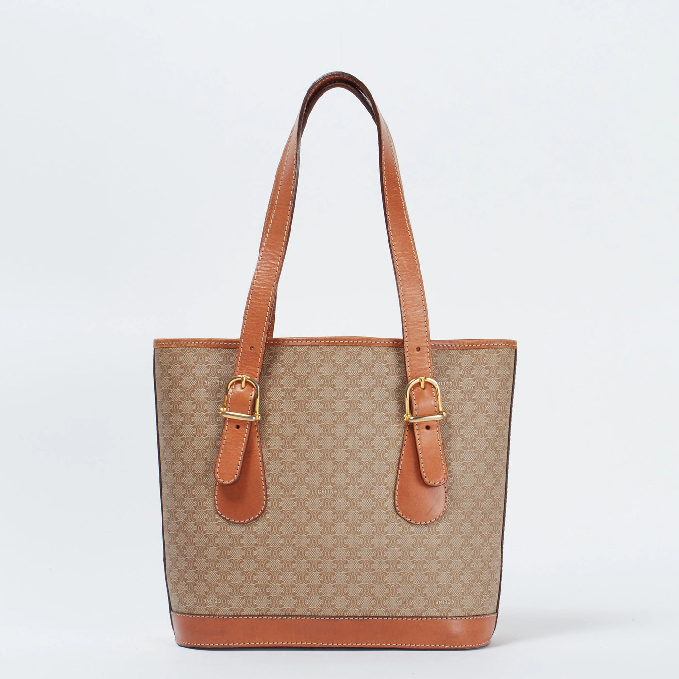 CELINE/セリーヌ】マカダム トリオンフ ハンドバッグ｜ヴァルティーク