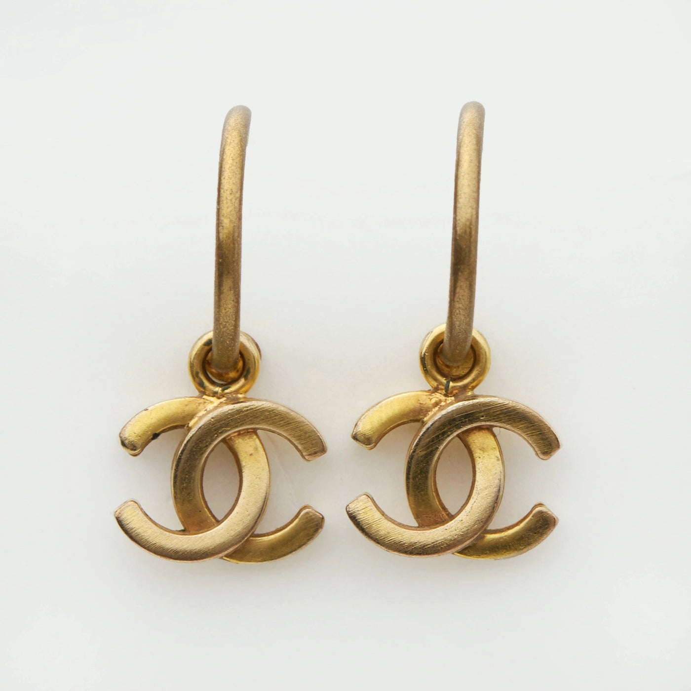 CHANEL/シャネル】ココマーク フープピアス ゴールド系｜ヴァル