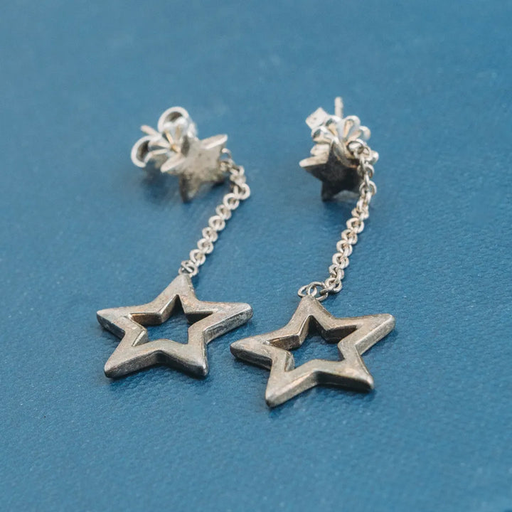 TIFFANY】スタースイングピアス｜ヴァルティークヴィンテージ【公式