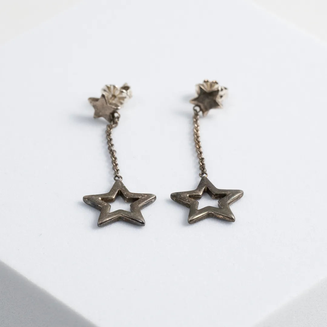 TIFFANY】スタースイングピアス｜ヴァルティークヴィンテージ【公式