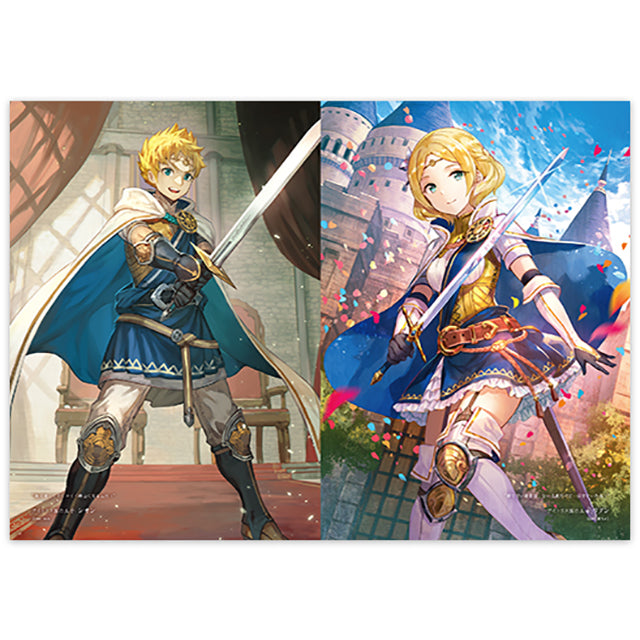 ファイアーエムブレムサイファ アイク、ミカヤ SR+セット ファイアー