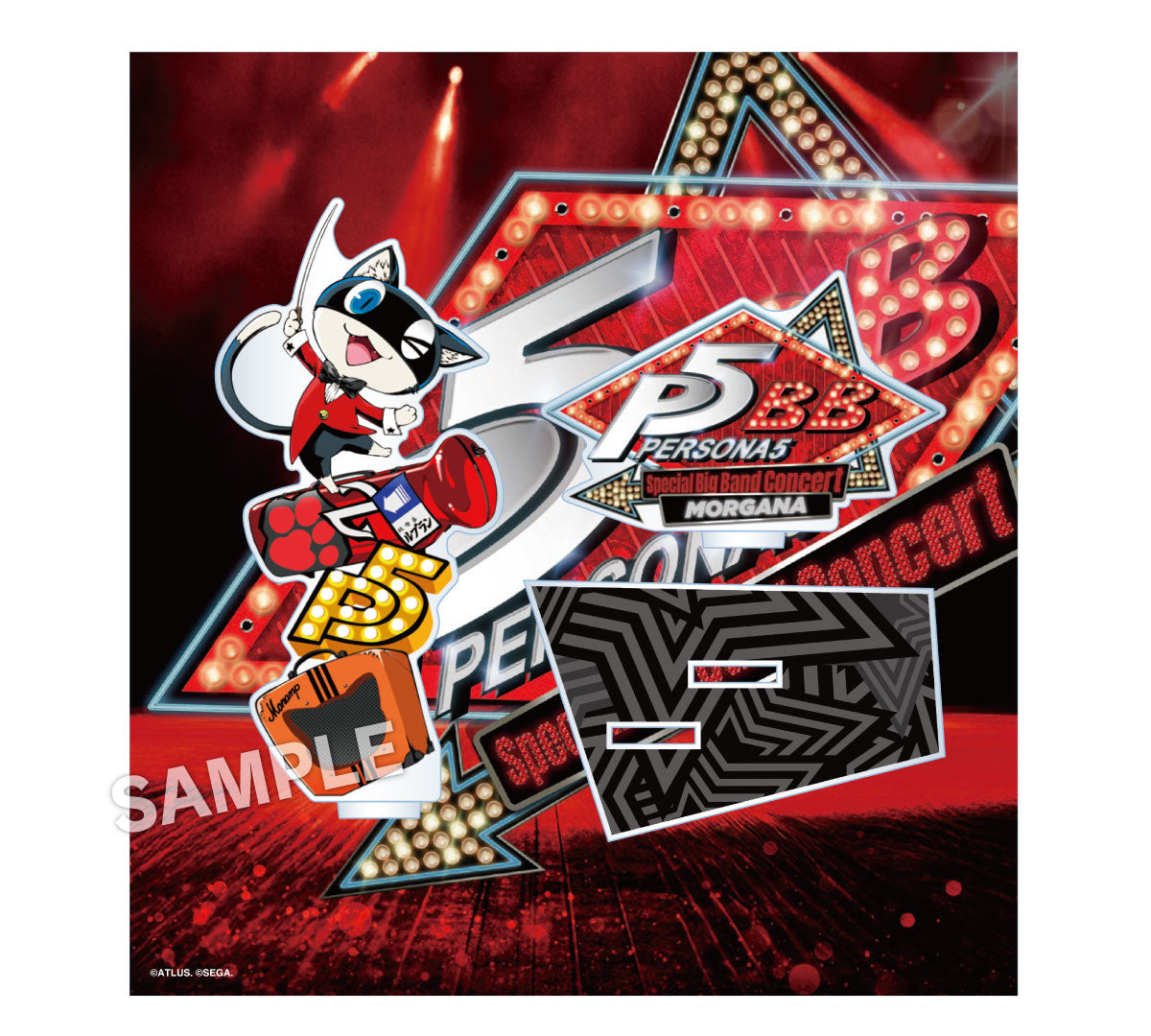 アクリルスタンド（モルガナ）