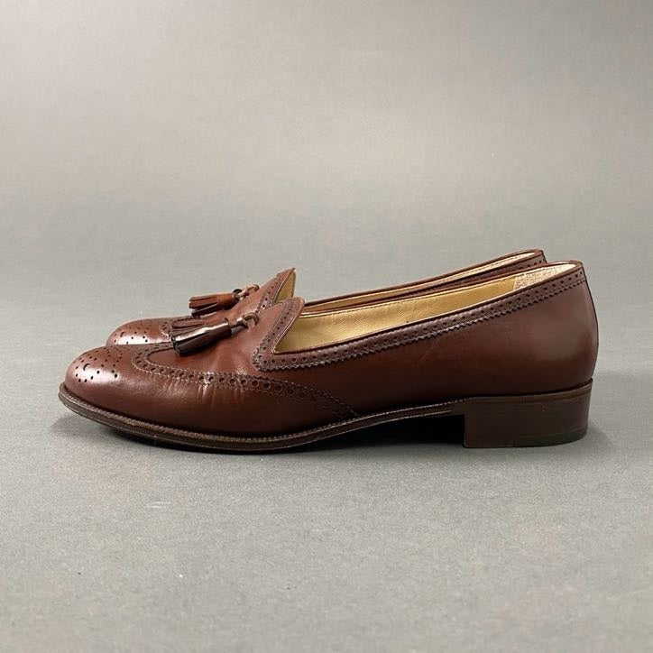 2h14 TANINO CRISCI タニノクリスチー ウィングチップ タッセル