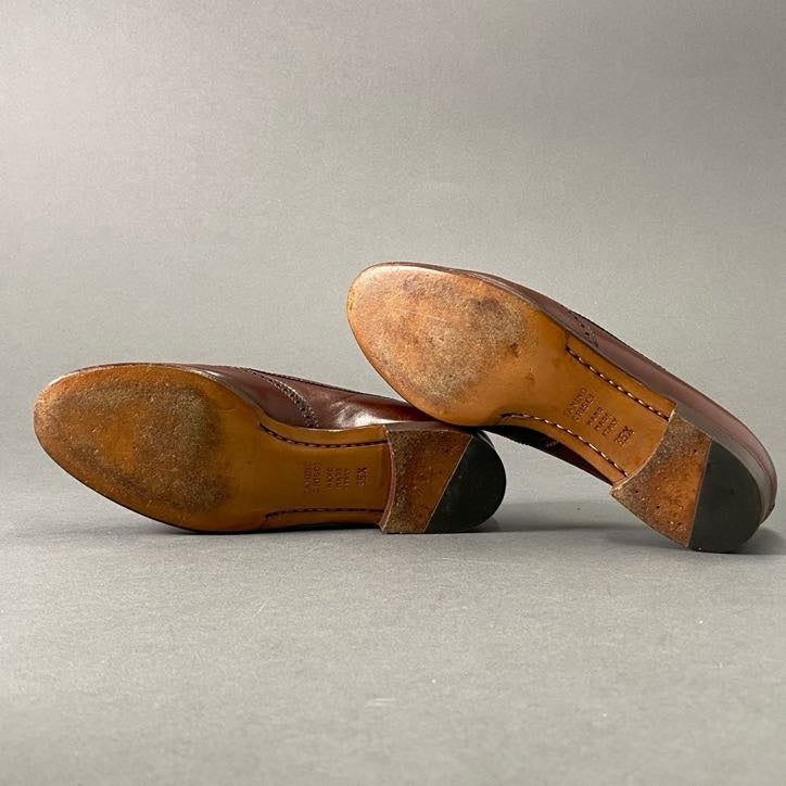 2h14 TANINO CRISCI タニノクリスチー ウィングチップ タッセル