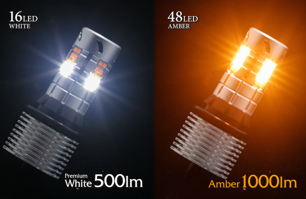 ジュエルLED ウインカーポジション抵抗内蔵 6000K T20｜製品情報｜VALENTI