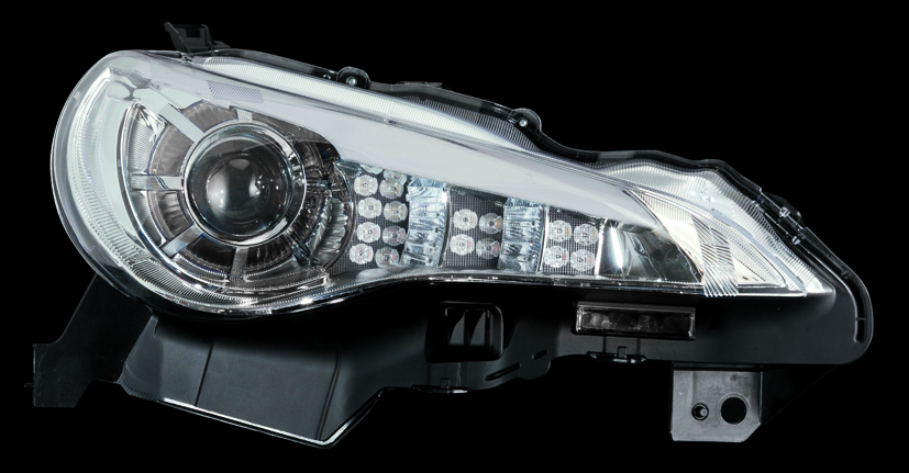 ジュエルヘッドランプ トヨタ86/スバルBRZ｜製品情報｜VALENTI