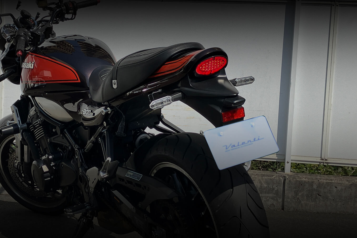 Valenti moto新製品情報】KAWASAKI「Z900RS用」LEDテールランプ