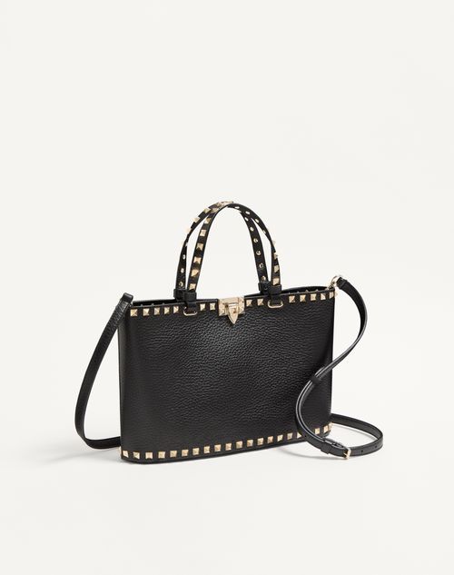 ヴァレンティノ ガラヴァーニ ロックスタッズ グレインカーフスキン