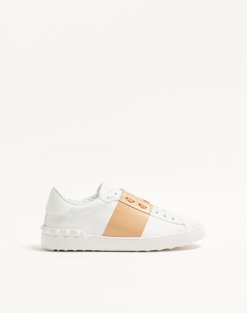 ヴァレンティノ ガラヴァーニ オープン メンズスニーカー