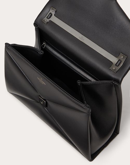 ワンスタッズ ラムナッパレザー スモール ハンドバッグ for ウィメンズ