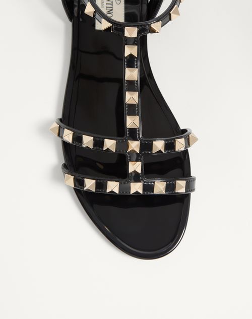 ロックスタッズ ラバー フラットサンダル for ウィメンズ インチ