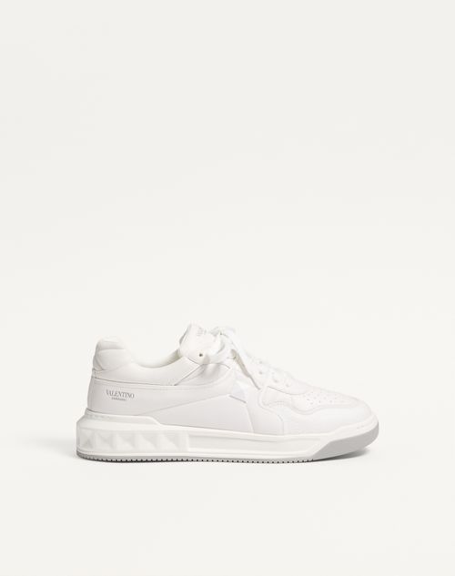 ワンスタッズ ナッパレザー ロートップスニーカー for メンズ インチ