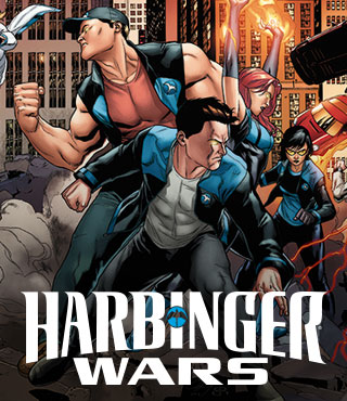 HARBINGER WARS COMPENDIUM TPB | Valiant Entertainment