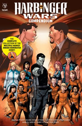 HARBINGER WARS COMPENDIUM TPB | Valiant Entertainment