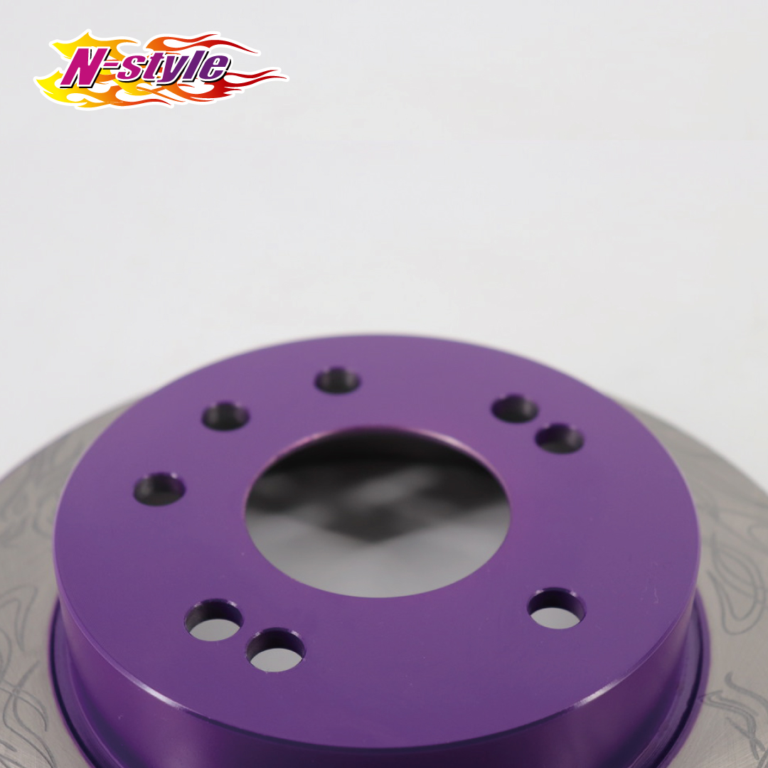 N-Style ブレーキローター ドラゴンスリット [S13・14・15ターボ／リア