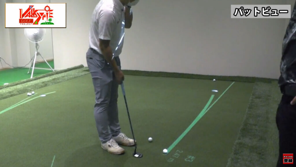 REVEの新パター練習器具 FOCUS STICK！× ニッケゴルフスクール加古川
