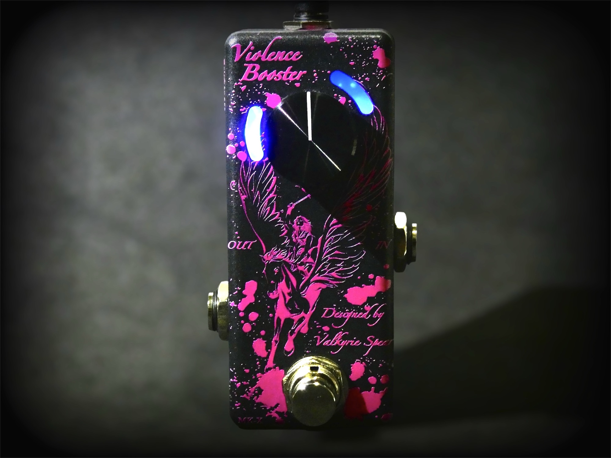 ペダル開発秘話4] ブースター最上位モデルViolence Booster MK-Xの誕生