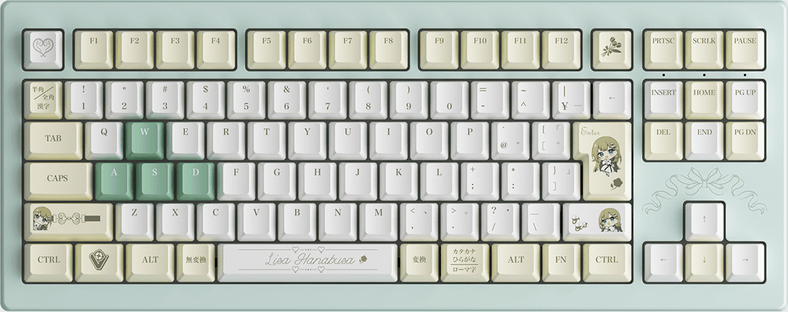 ぶいすぽっ！」からラピッドトリガー対応のゲーミングキーボードが3月