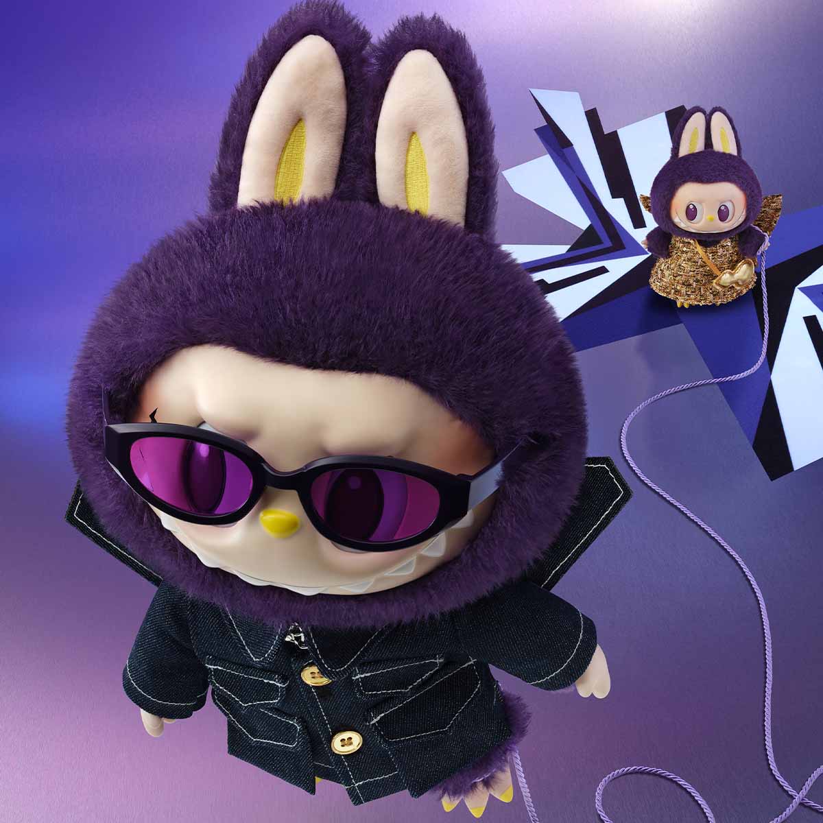THE MONSTERS LABUBU × PRONOUNCE - WINGS OF FANTASY Vinyl Plush