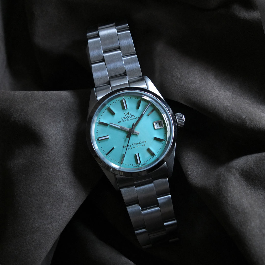 Every-One Special Model Blue with HIGHSNOBIETY – VAGUE WATCH CO.