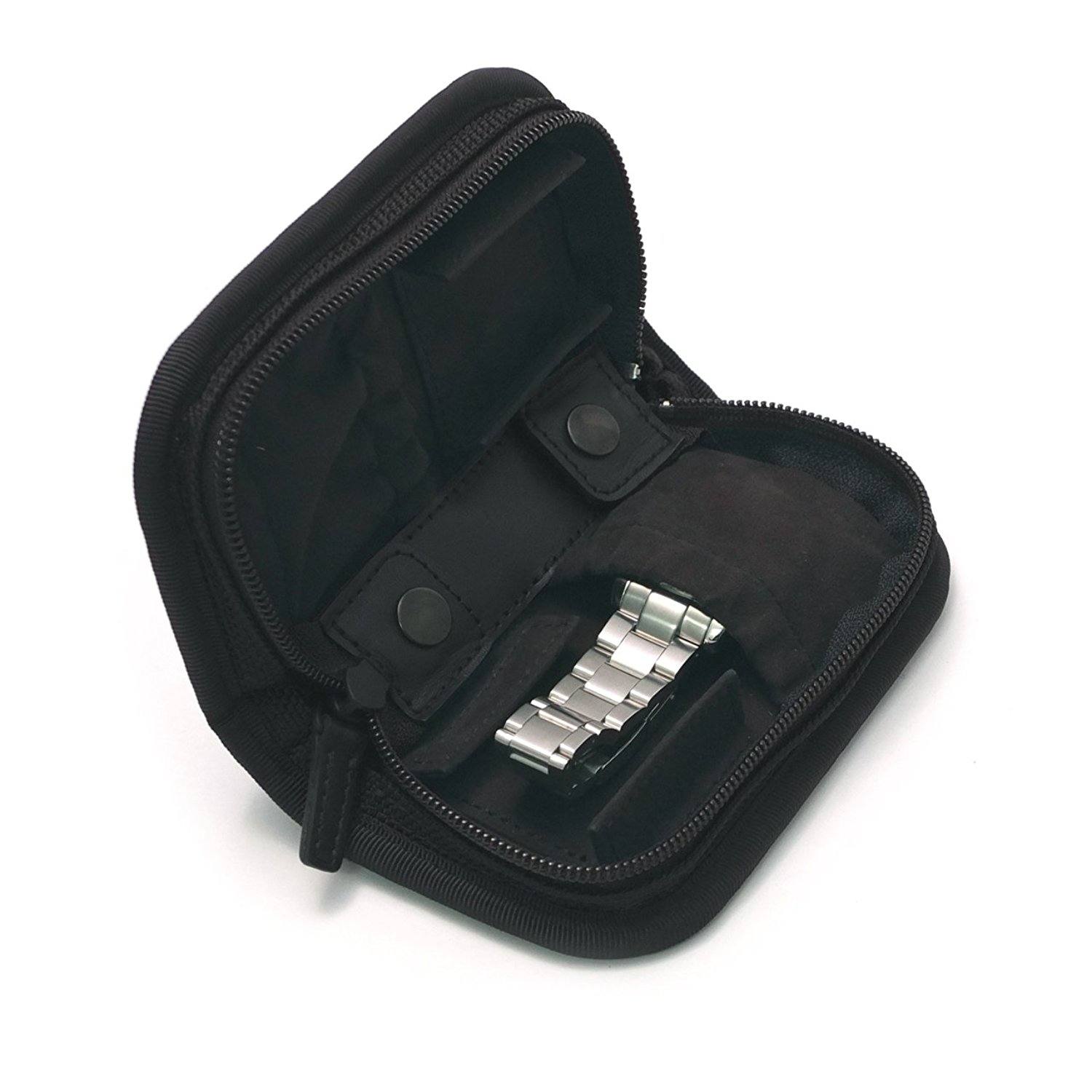 PORTER Watch Case for 2 Watches – VAGUE WATCH CO.