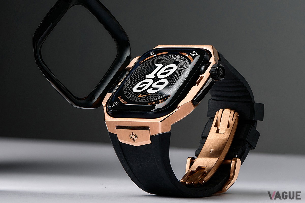 ワンタッチで着脱可能！ 独自の新機構で「アップルウォッチ」を何倍も