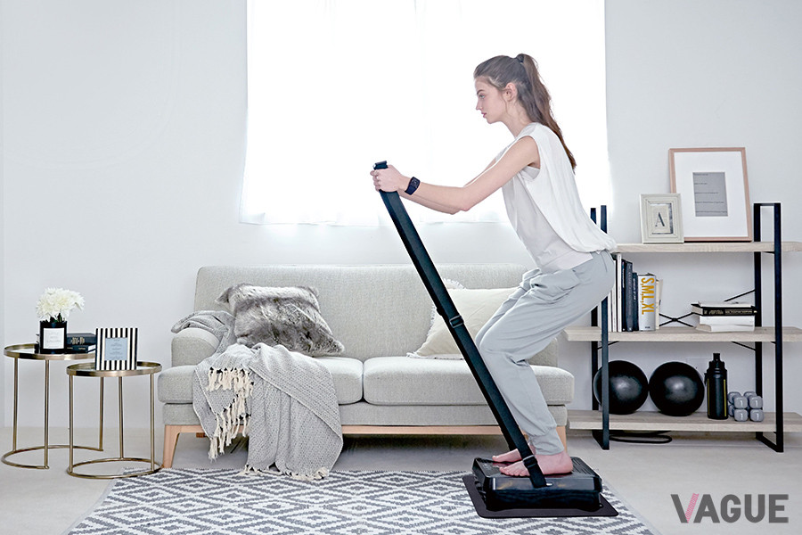 家トレ』にぴったり！ シンプルでコンパクトな「ルルド シェイプアップ