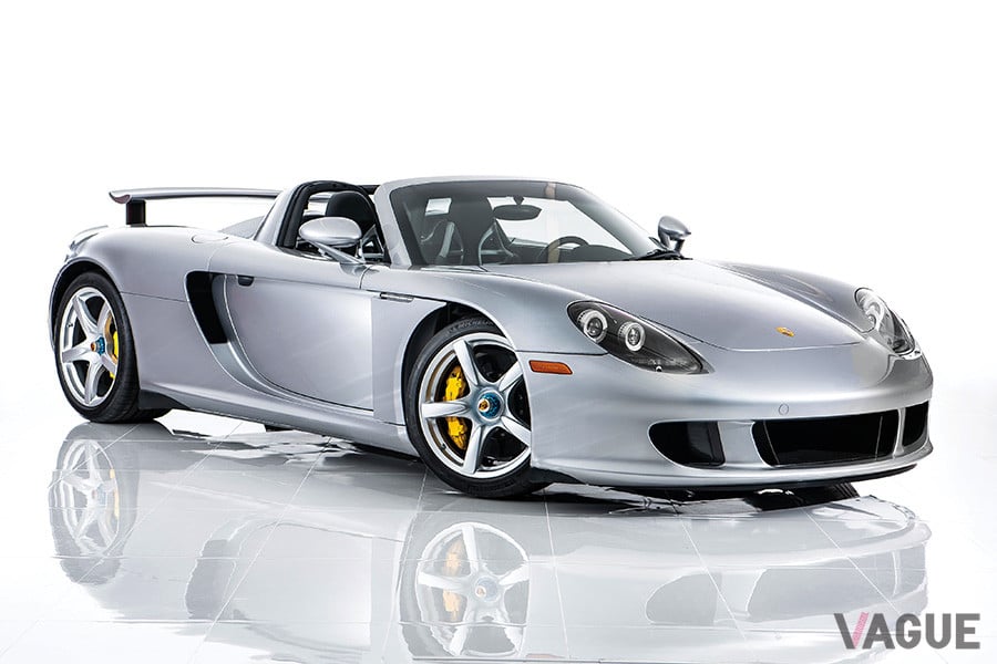 8400万円で落札！ ポルシェ「カレラGT」の危険な魔力とは？ | VAGUE