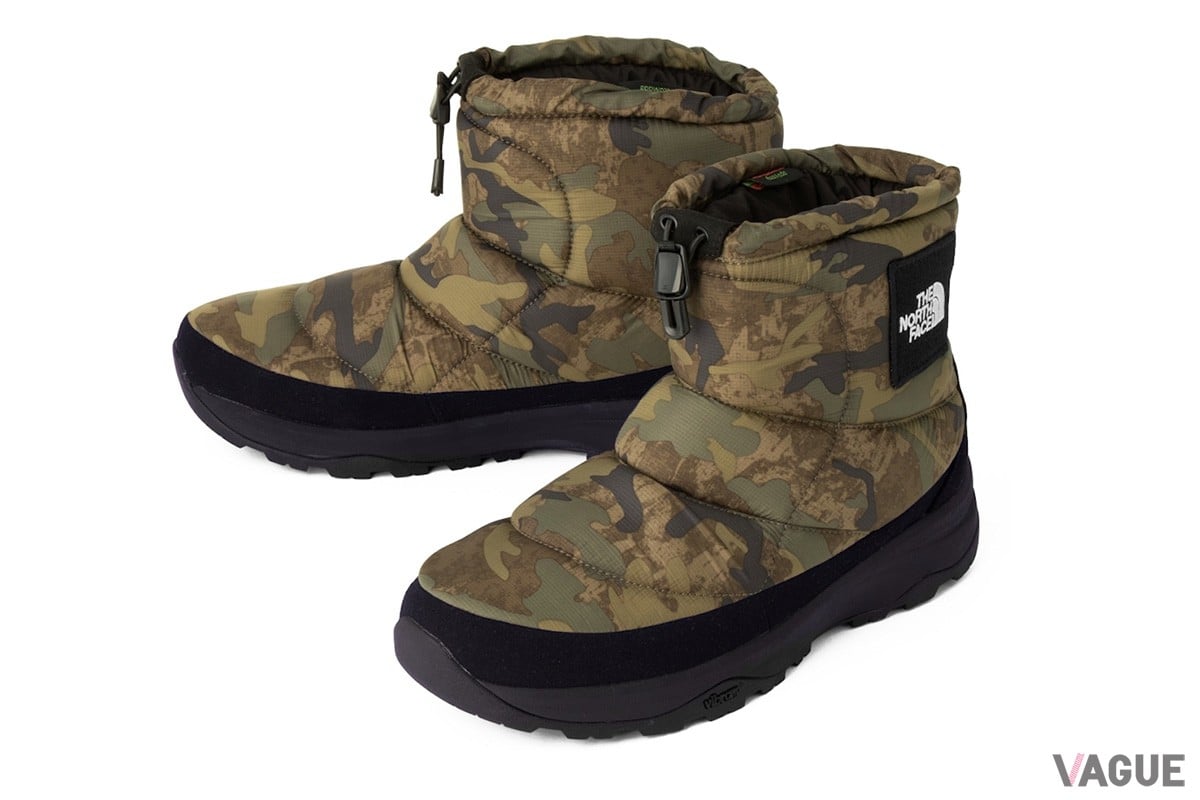 ザ・ノース・フェイスの名作「ヌプシ」とは？ カモ柄の新作ブーツで