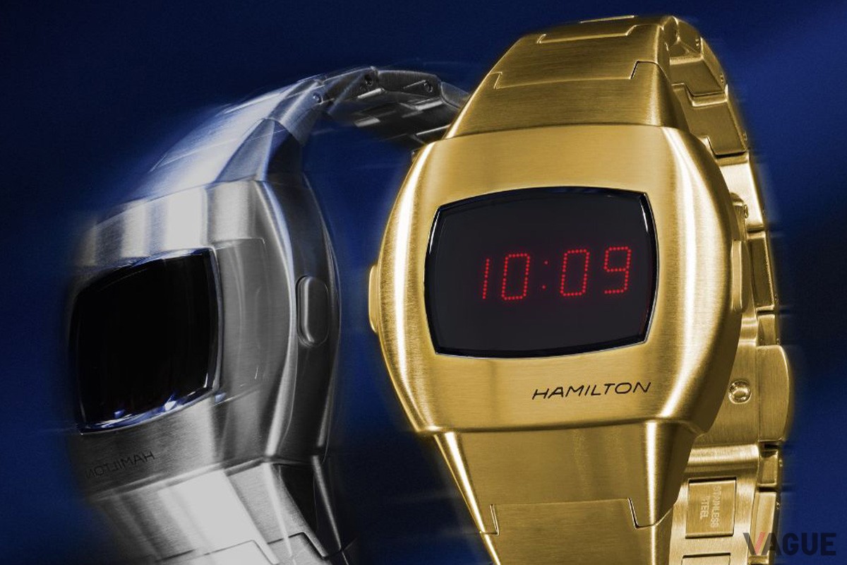 伝説の70's腕時計「パルサー」をどう復刻した？ 好みはゴールド