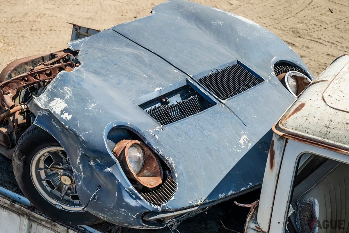 ボロボロ”のランボルギーニ「ミウラ」に価値はある？ マニア垂涎